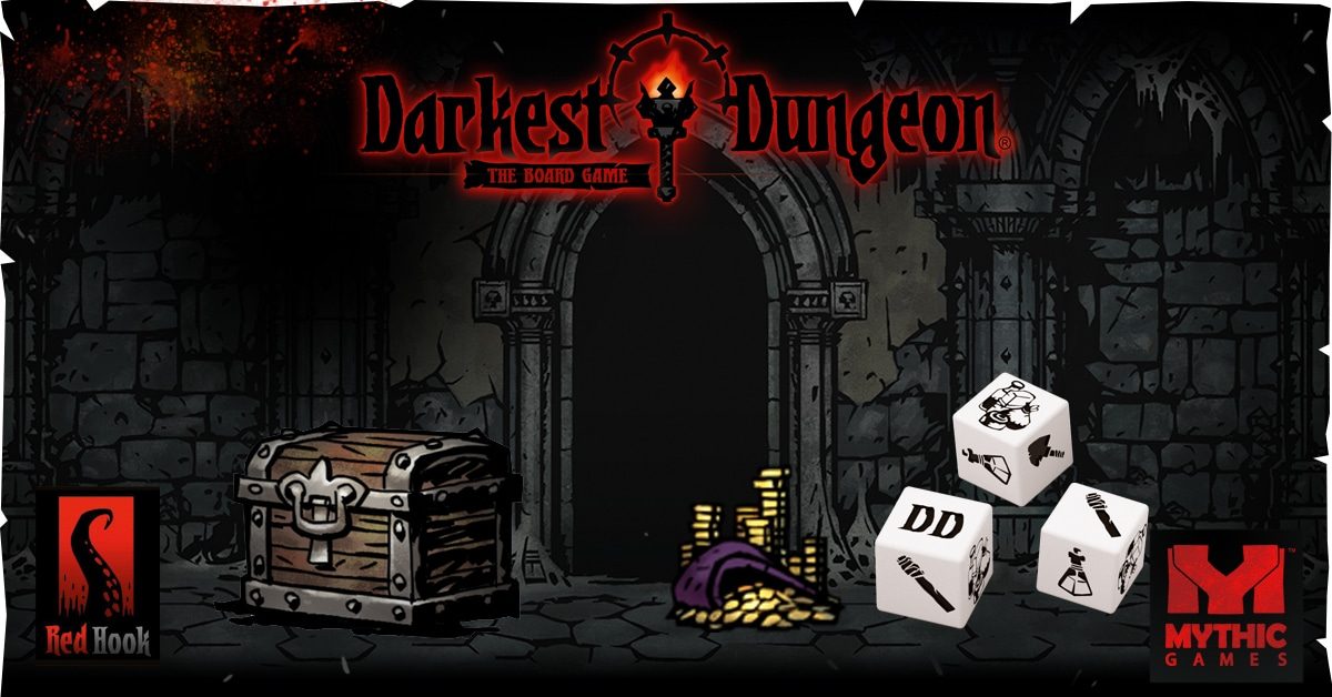 Darkest Dungeon The Board Game Combat Mythic Games