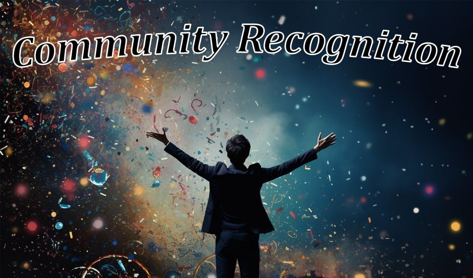 Community Recognition